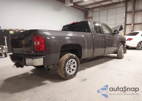 2011 Chevrolet Silverado 1500 Ls from USA, damaged, VIN 1GCRCREAXBZ158445